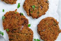 Wholesome Red Lentil Burgers