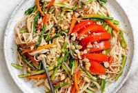 Vibrant Veggie Noodle Medley