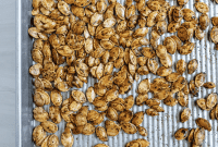 Fiery Roasted Pumpkin Seeds