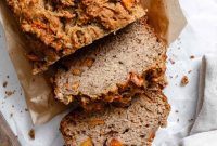 Spiced Vegan Persimmon Loaf