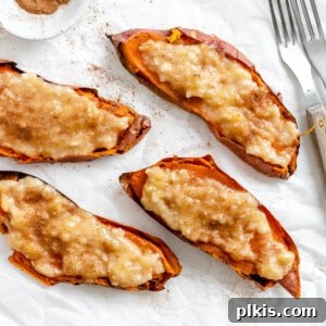 Sweet Potato Toast: Beyond Bread 8 Completed Easy Sweet Potato Toast pieces spread out on a white surface
