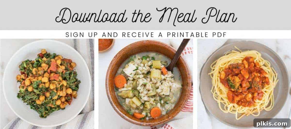 Solo Plant-Based Budget Challenge: Week 1 11 Free Plant-Based on a Budget Meal Plan | 1 Person - 1 Week | #mealplan #plantbased #vegan #budget #groceries #plan #plantbasedonabudget
