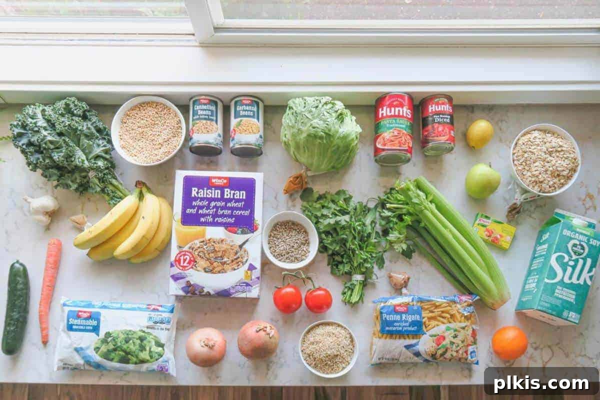 Solo Plant-Based Budget Challenge: Week 1 3 Green Smoothie | Free Plant-Based on a Budget Meal Plan | 1 Person - 1 Week | #mealplan #plantbased #vegan #budget #groceries #plan #breakfast #healthy #smoothie #green #plantbasedonabudget