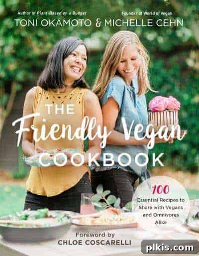 Holiday Gifting Unwrapped Your Essential Picks 4 The Friendly Vegan Cookbook cover art