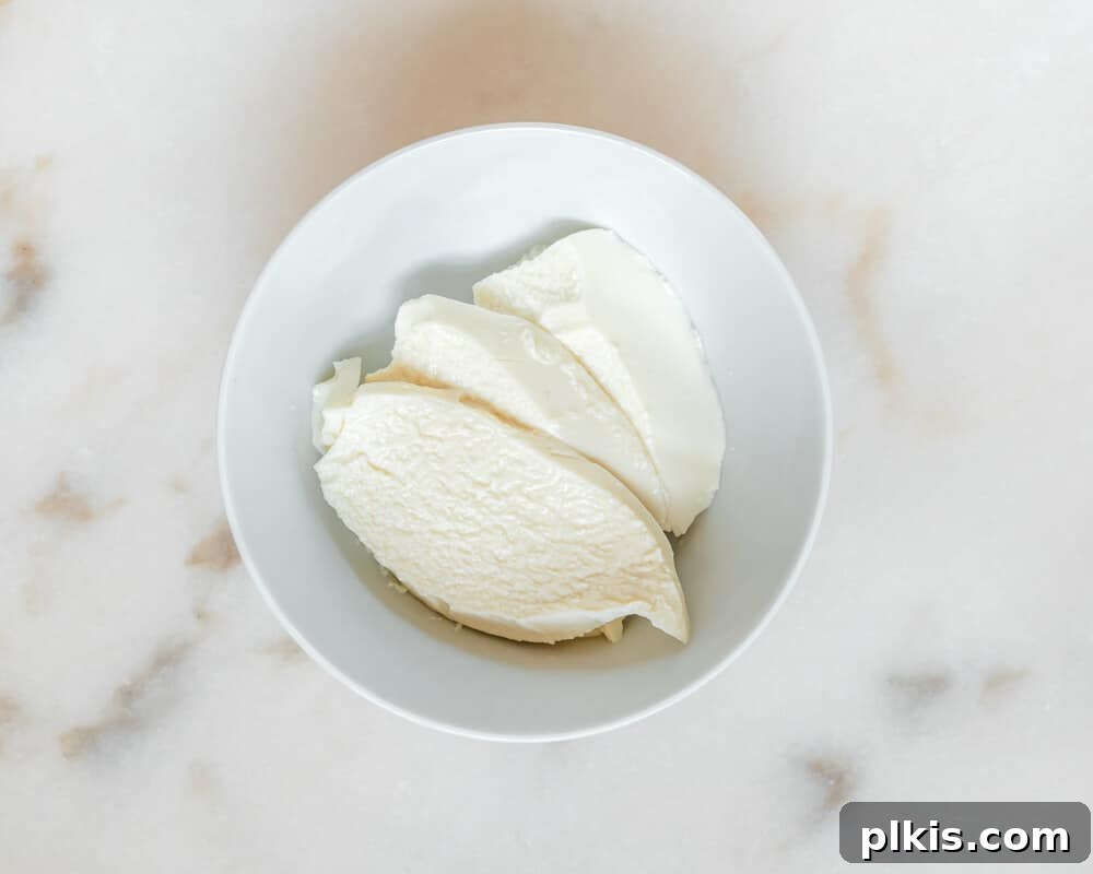 Best Vegan Egg Substitutes for Baking Bowl of Silken Tofu