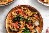 Vibrant 30-Minute Vegan Thai Red Curry
