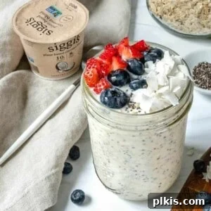 Siggis Overnighting Oats Plant Based on a Budget 3