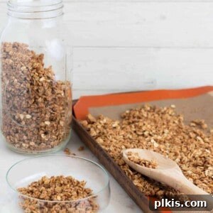 PeanutButterGranola 6 1