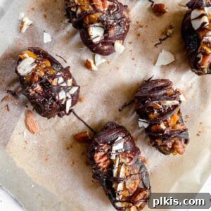 Pumpkin Stuffed Dates Recipe