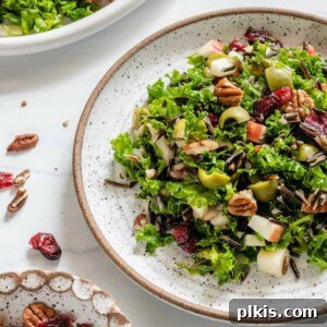 Wild Rice Fall Salad Recipe