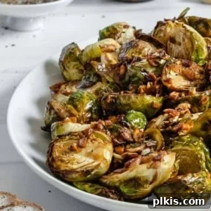 Crispy Air Fryer Brussels Sprouts 17 img 28214 17