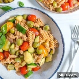Summertime Pasta CA Olives Plant Based on a Budget 4