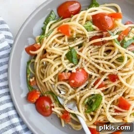Simple Pasta with Tomatoes and Basil steps Resized 13 1