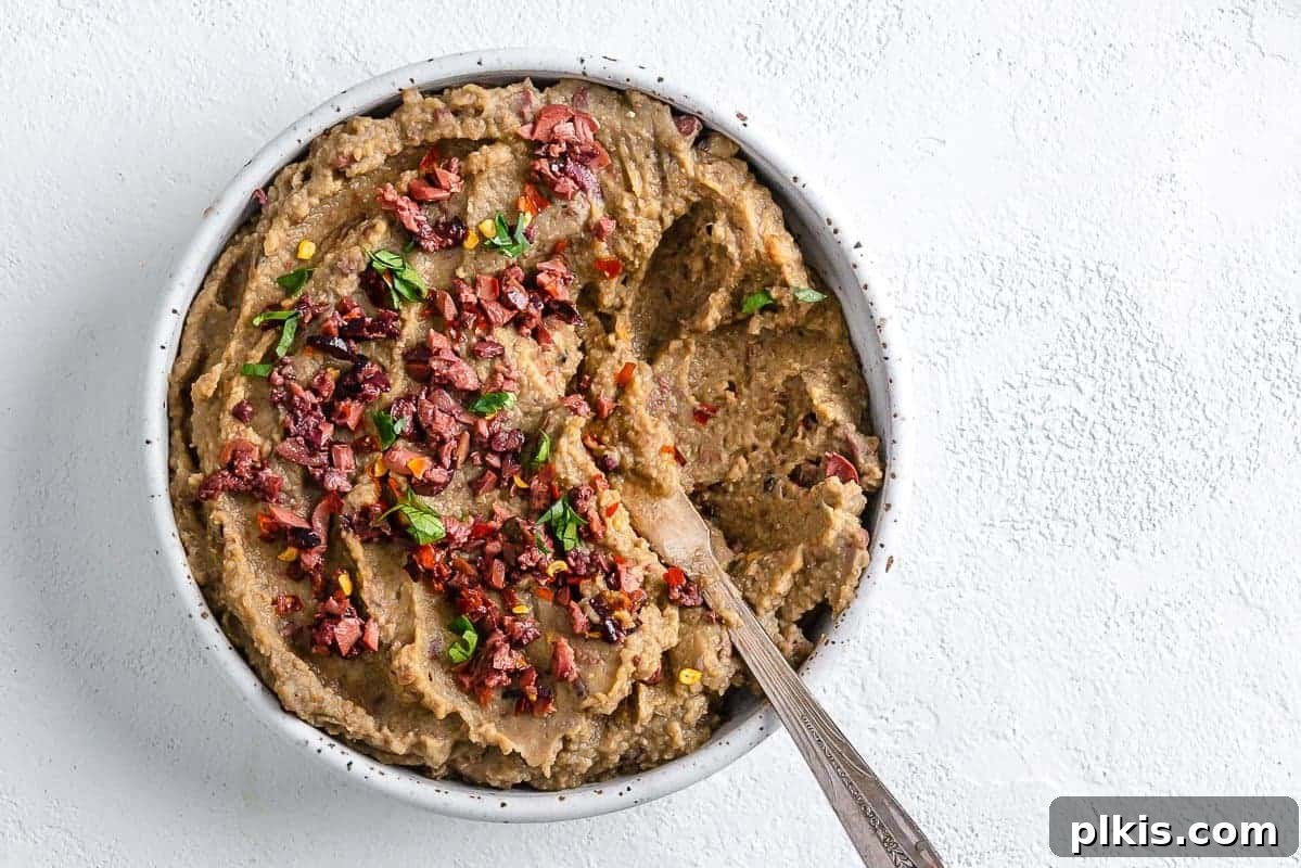 Spicy Lentil Kalamata Spread 