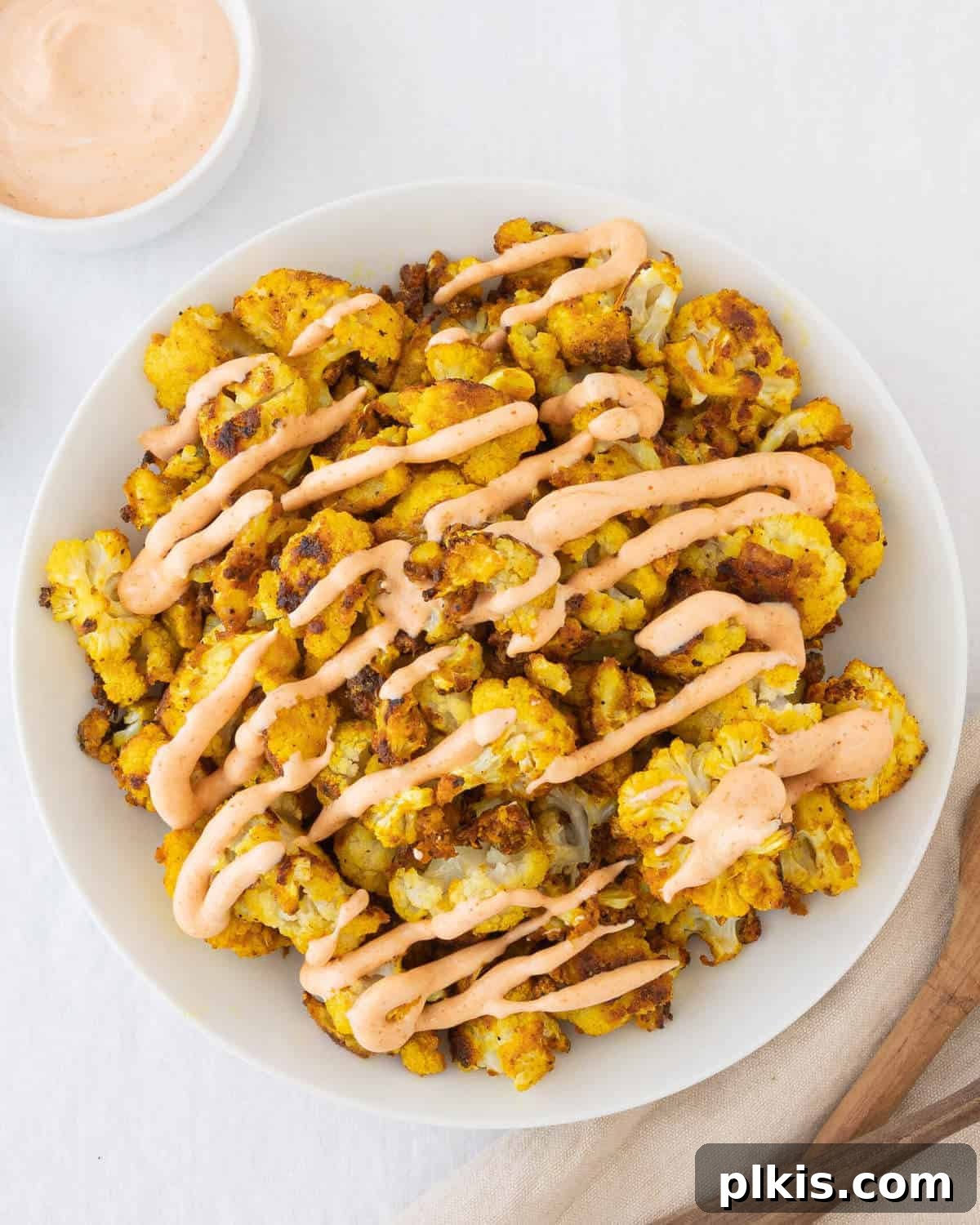 Crispy No Fuss Cauliflower 