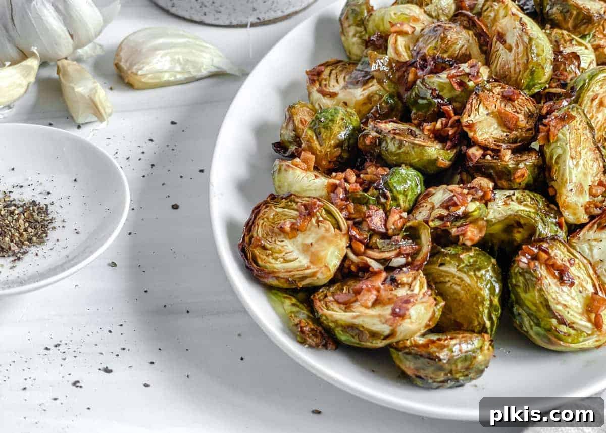 Air Fryer Brussels Sprout