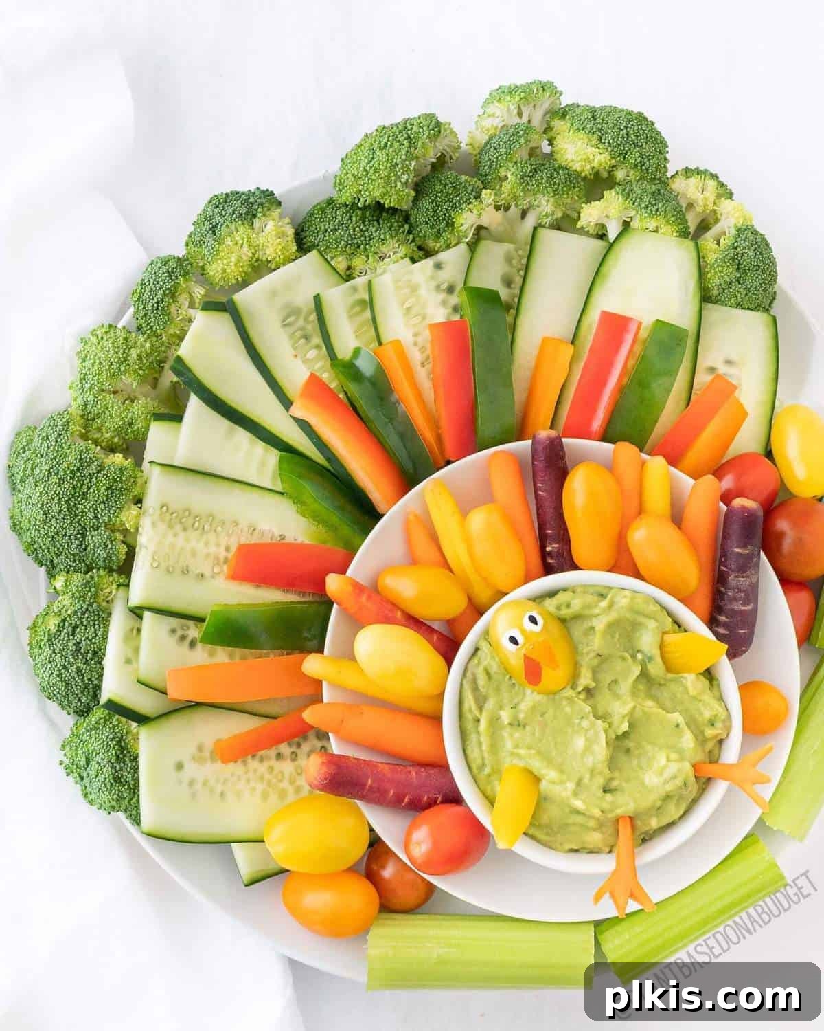 Veggie Turkey Platter 
