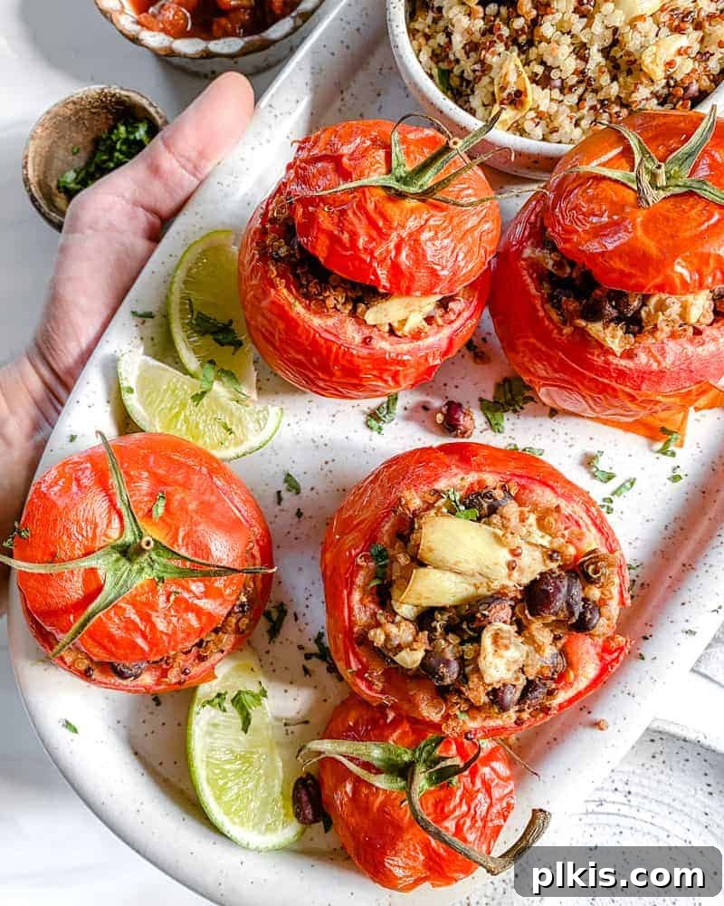 Stuffed Tomatoes 