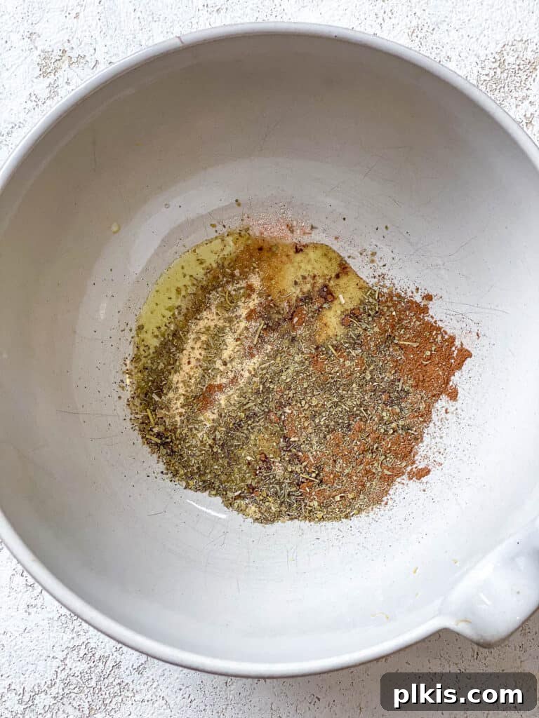ingredients in a bowl