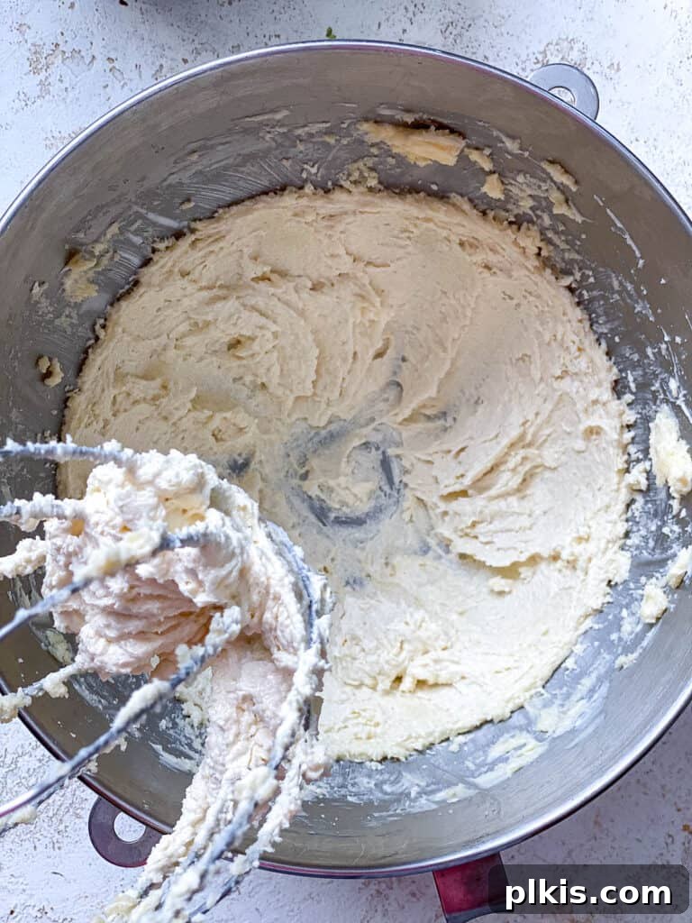 Effortless Vegan Snickerdoodle Delights 5 process shot showing mixing ingredient in bowl