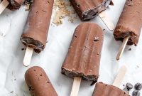 Protein-Packed Chocolate Peanut Butter Pops