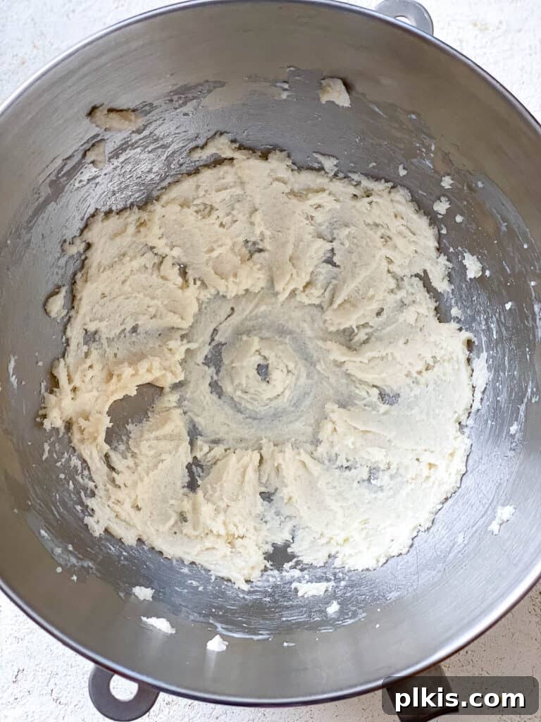 Wholesome Zucchini Oat Delights 10 process shot post beating ingredients in bowl
