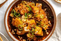 Vibrant Lemongrass Tofu