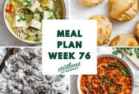 Curated Meals for Week 76