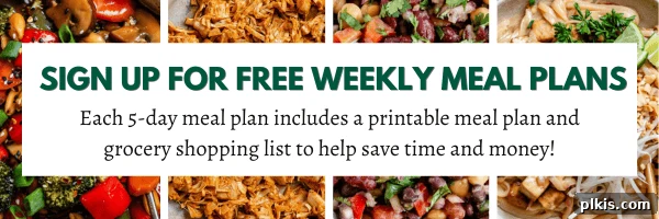 Your Week 82 Eating Guide 2 Graphic encouraging users to sign up for free weekly meal plans.