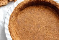 The Ultimate Graham Cracker Crust for Desserts