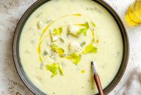 Velvety Celery Soup