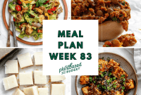 Your 83rd Week of Healthy Meals