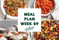 Week 89 Menu Blueprint