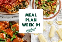 Meal Plan for Week 91