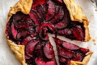 Classic Plum Galette Recipe: Homemade Rustic Tart with Fresh Plums
