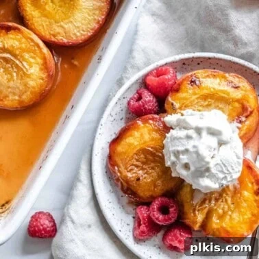 Classic Plum Galette Recipe: Homemade Rustic Tart with Fresh Plums 13 Vegan Roasted Peaches