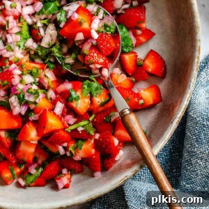 Fresh Strawberry Salsa: Sweet, Tangy Summer Recipe 14 img 92710 14
