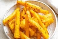 Crispy Polenta Fries Recipe