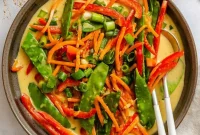 Creamy Vegan Coconut Curry Recipe