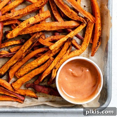 Sweet potato fries