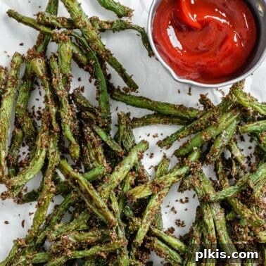 Crispy Green Bean Fries